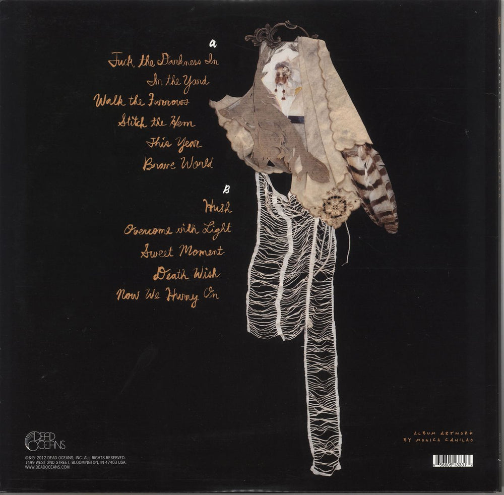 Bowerbirds The Clearing US vinyl LP album (LP record) 0SWLPTH735698