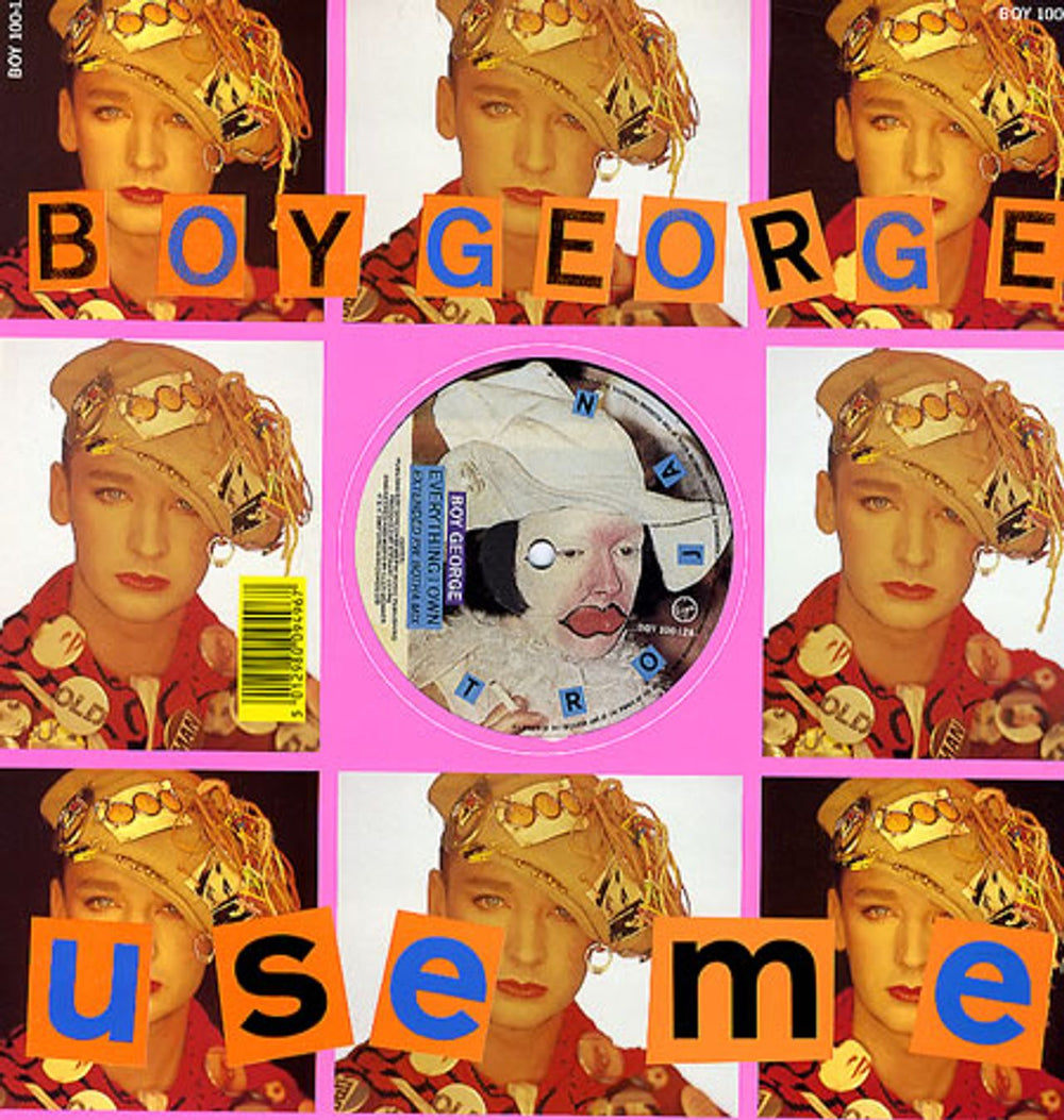 Boy George Everything I Own (Extended P.W. Botha Mix) UK 12" vinyl single (12 inch record / Maxi-single) BOY12EV18667