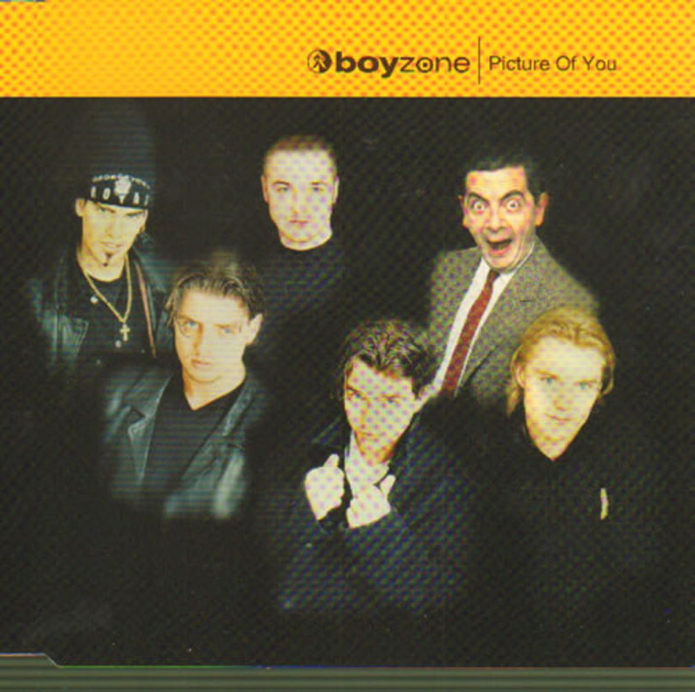 Boyzone Picture Of You UK Promo CD single (CD5 / 5") PIC1