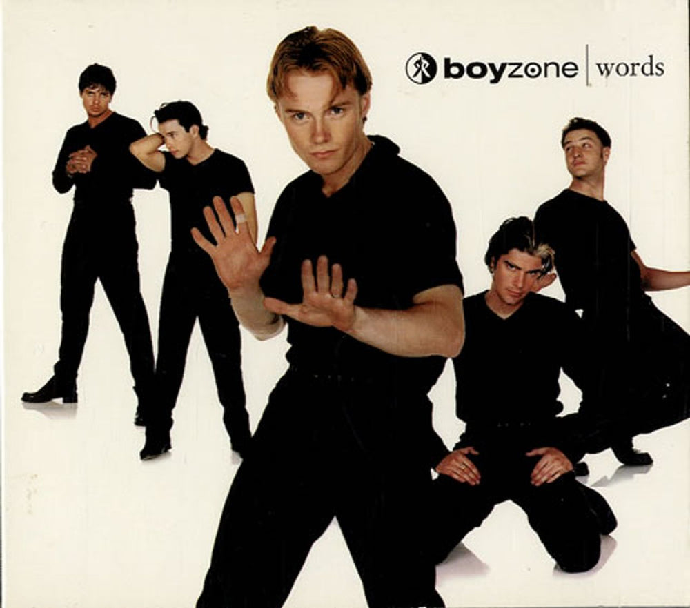 Boyzone Words UK CD single (CD5 / 5") 575537-2