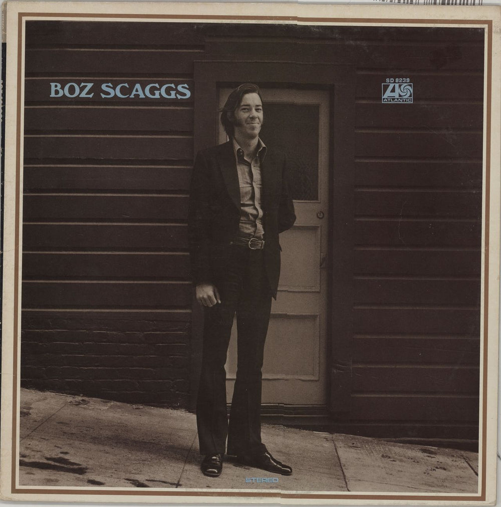 Boz Scaggs Boz Scaggs US vinyl LP album (LP record) SD8239