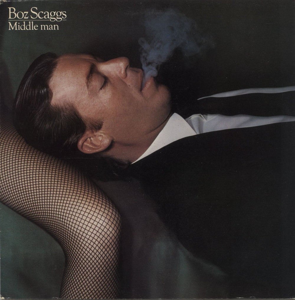 Boz Scaggs Middle Man UK vinyl LP album (LP record) 86094