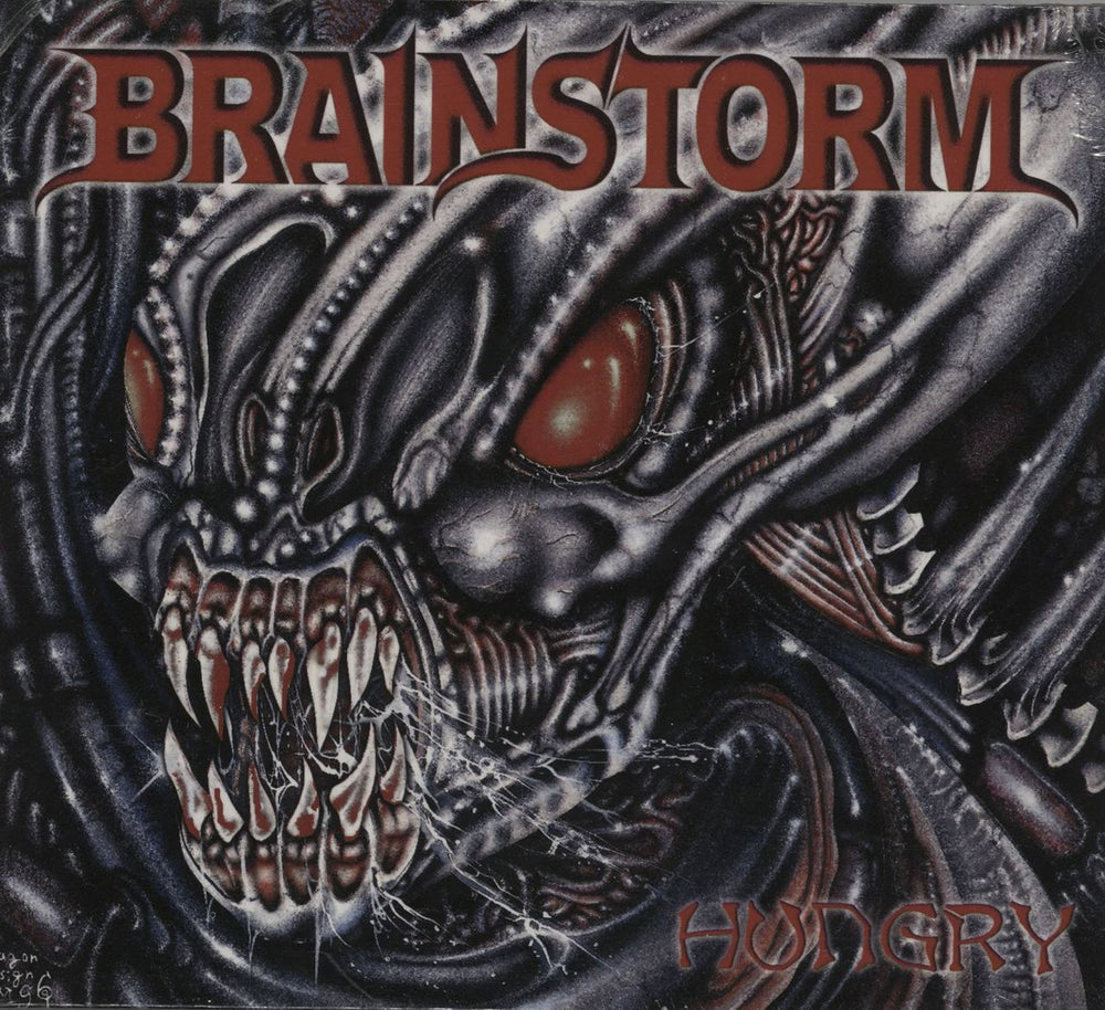 Brainstorm Hungry German 2 CD album set (Double CD) 3984-14610-2