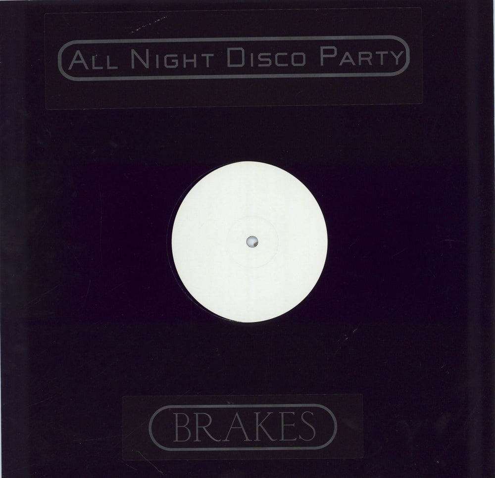 Brakes (00s) All Night Disco Party UK Promo 12" vinyl single (12 inch record / Maxi-single) RTRADSTP241