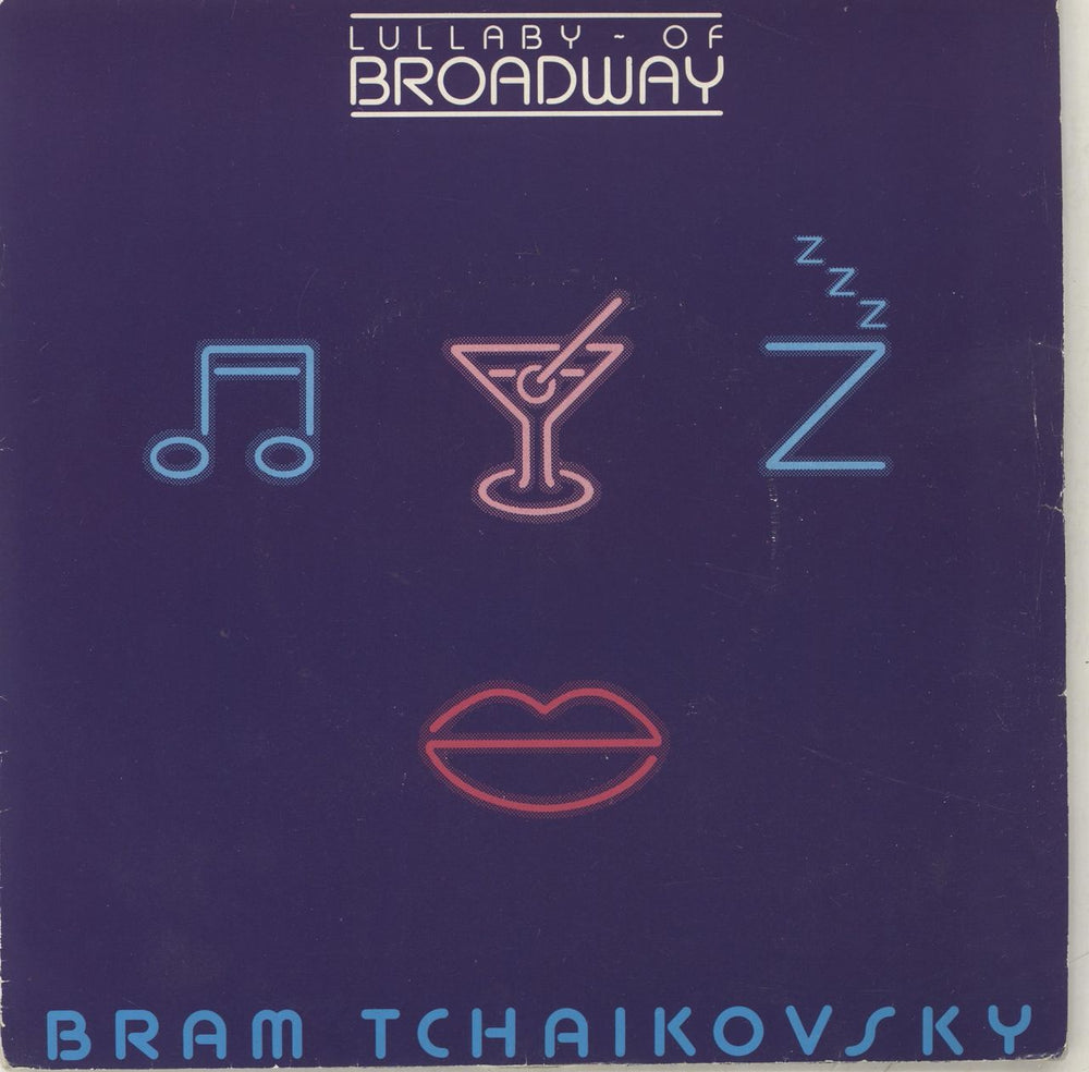 Bram Tchaikovsky Lullaby Of Broadway UK 7" vinyl single (7 inch record / 45) SWAG8