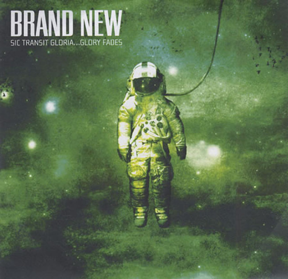 Brand New Sic Transit Gloria... Glory Fades UK Promo CD-R acetate CDR ACETATE