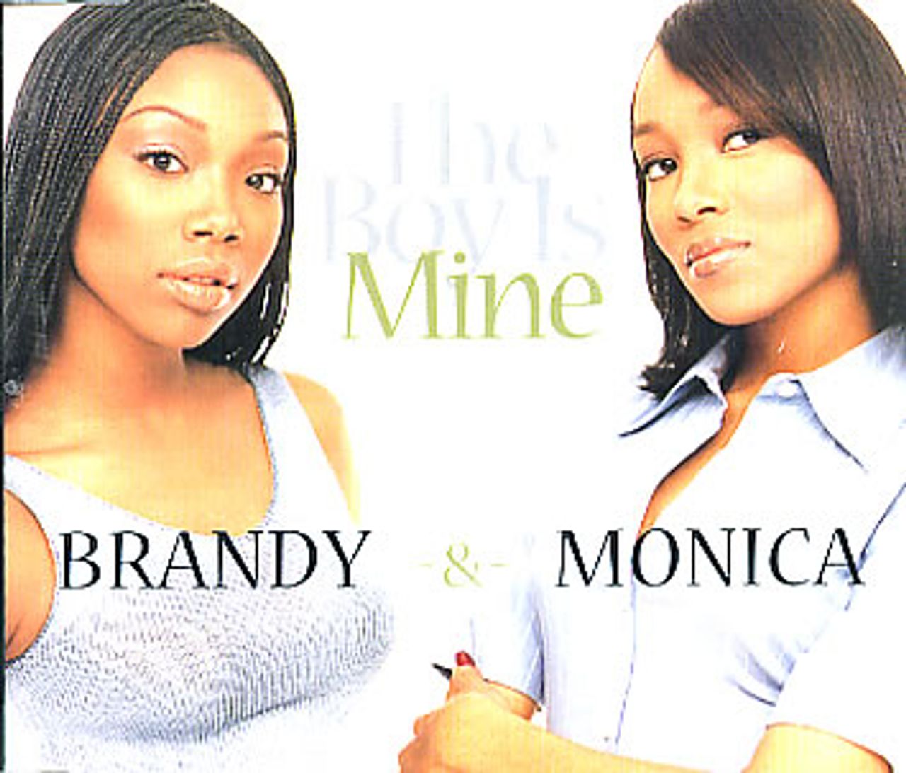 Brandy The Boy Is Mine German CD single — RareVinyl.com