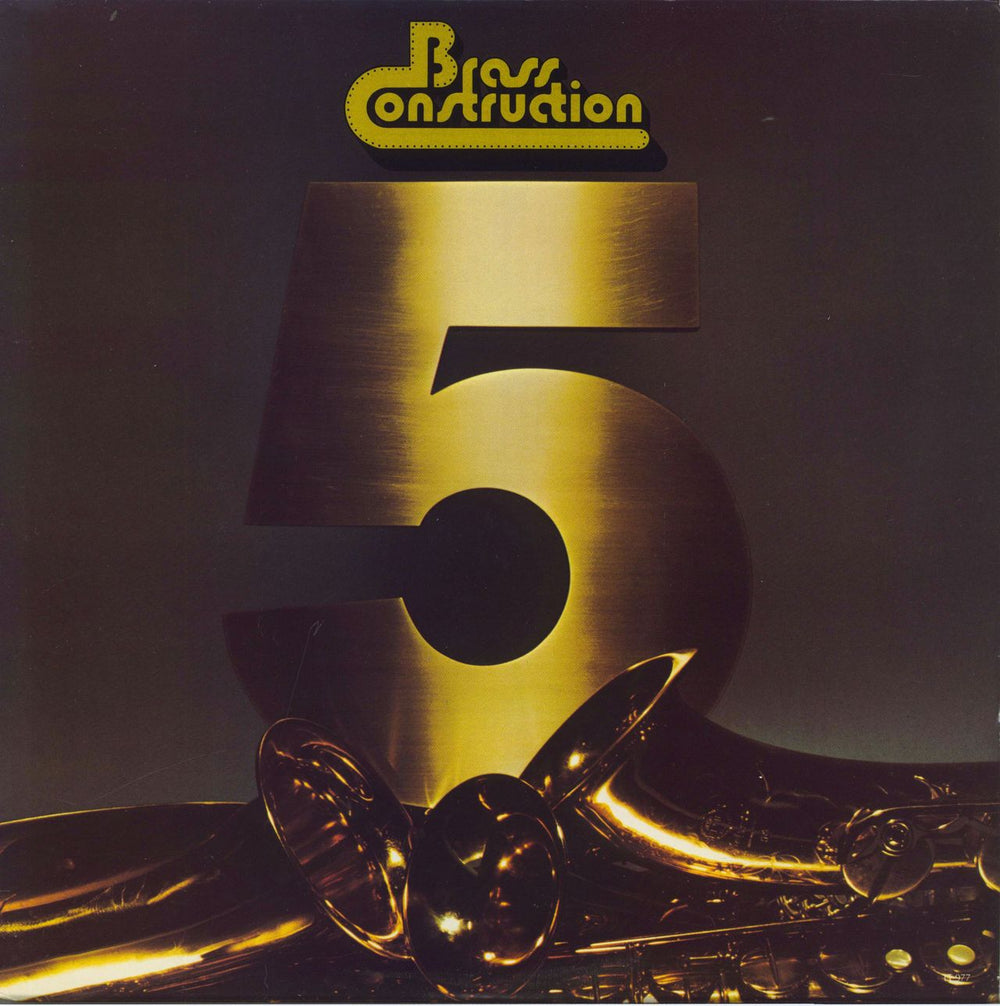 Brass Construction Brass Construction 5 US vinyl LP album (LP record) LT-977