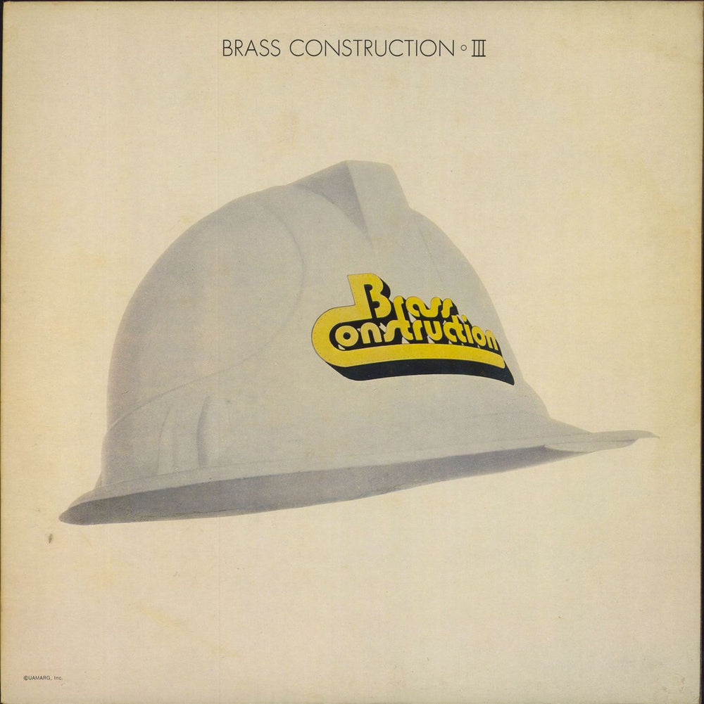 Brass Construction Brass Construction III - Autographed UK vinyl LP album (LP record) UAS30124