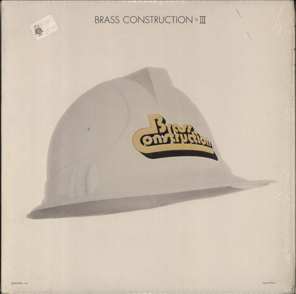 Brass Construction Brass Construction III US vinyl LP album (LP record) UA-LA775-H