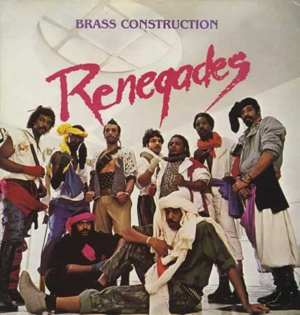 Brass Construction Renegades UK vinyl LP album (LP record) EJ2401601