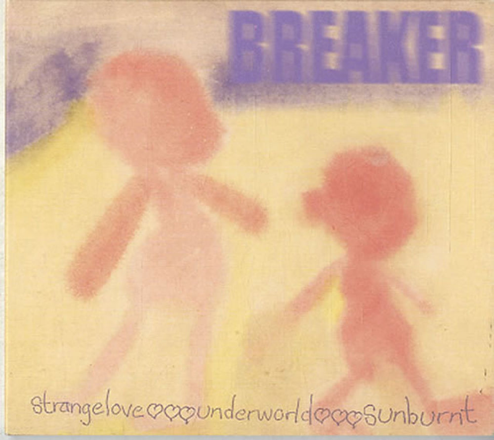 Breaker Strangelove UK CD single (CD5 / 5") COLA005CD