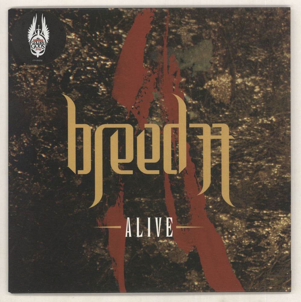 Breed 77 Alive - Mango Orange vinyl UK 7" vinyl single (7 inch record / 45) JASUK030
