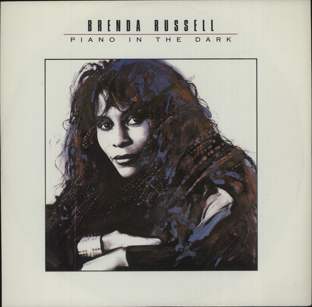 Brenda Russell Piano In The Dark UK 12" vinyl single (12 inch record / Maxi-single) USAT623