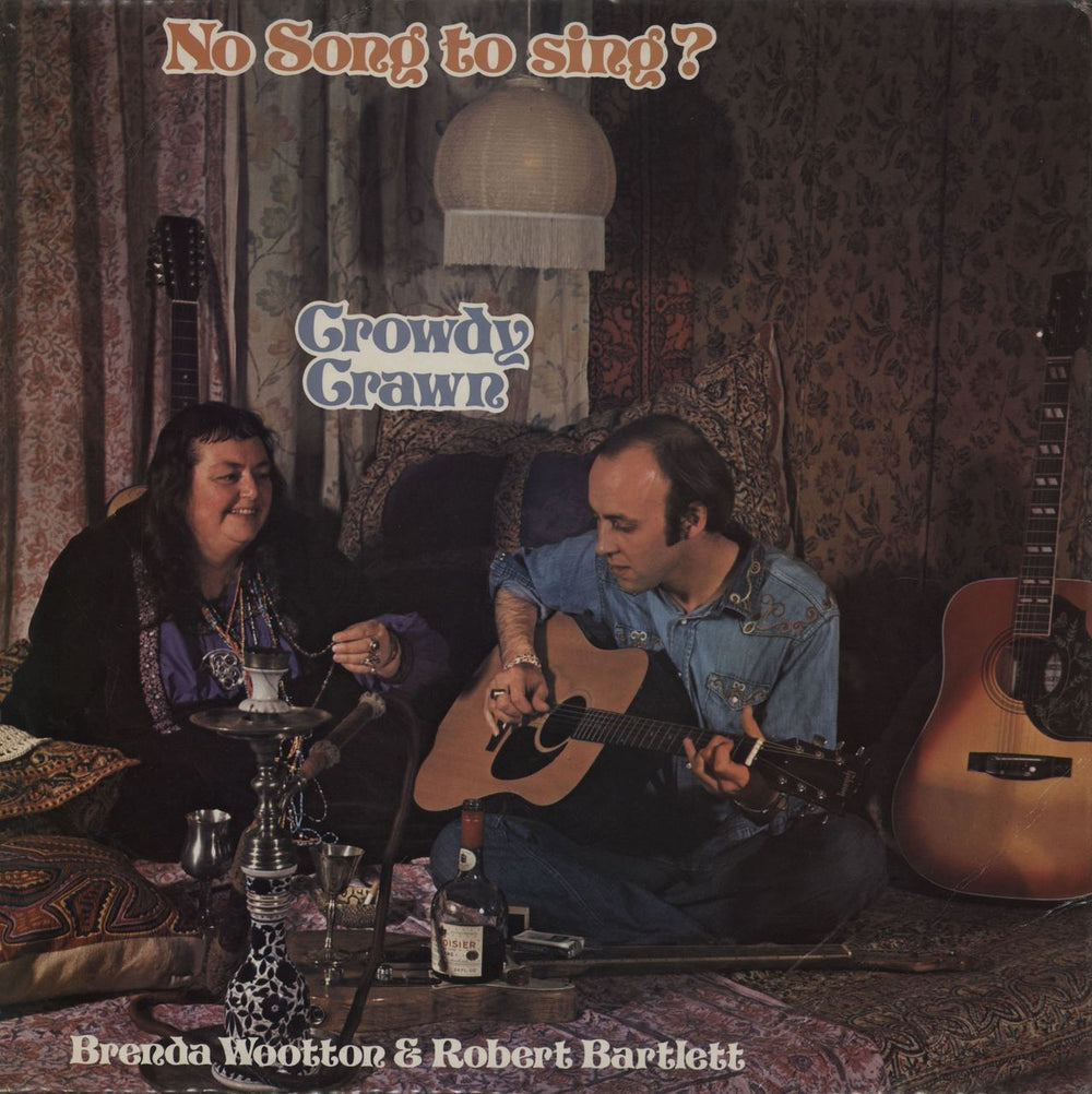 Brenda Wootton & Richard Gendall No Song To Sing ? UK vinyl LP album (LP record) SENS1021
