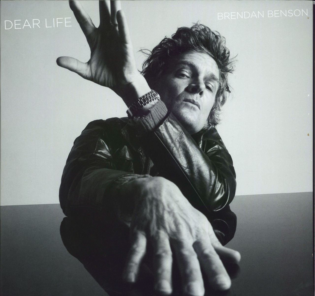 Brendan Benson Dear Life - Pink Vinyl US vinyl LP album (LP record) TMR-650