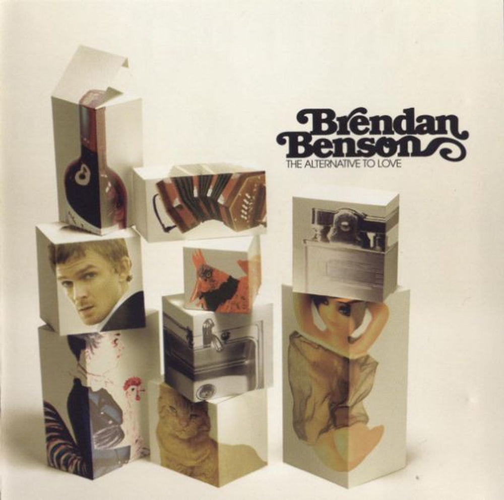 Brendan Benson The Alternative To Love UK CD album (CDLP) VVR1031212