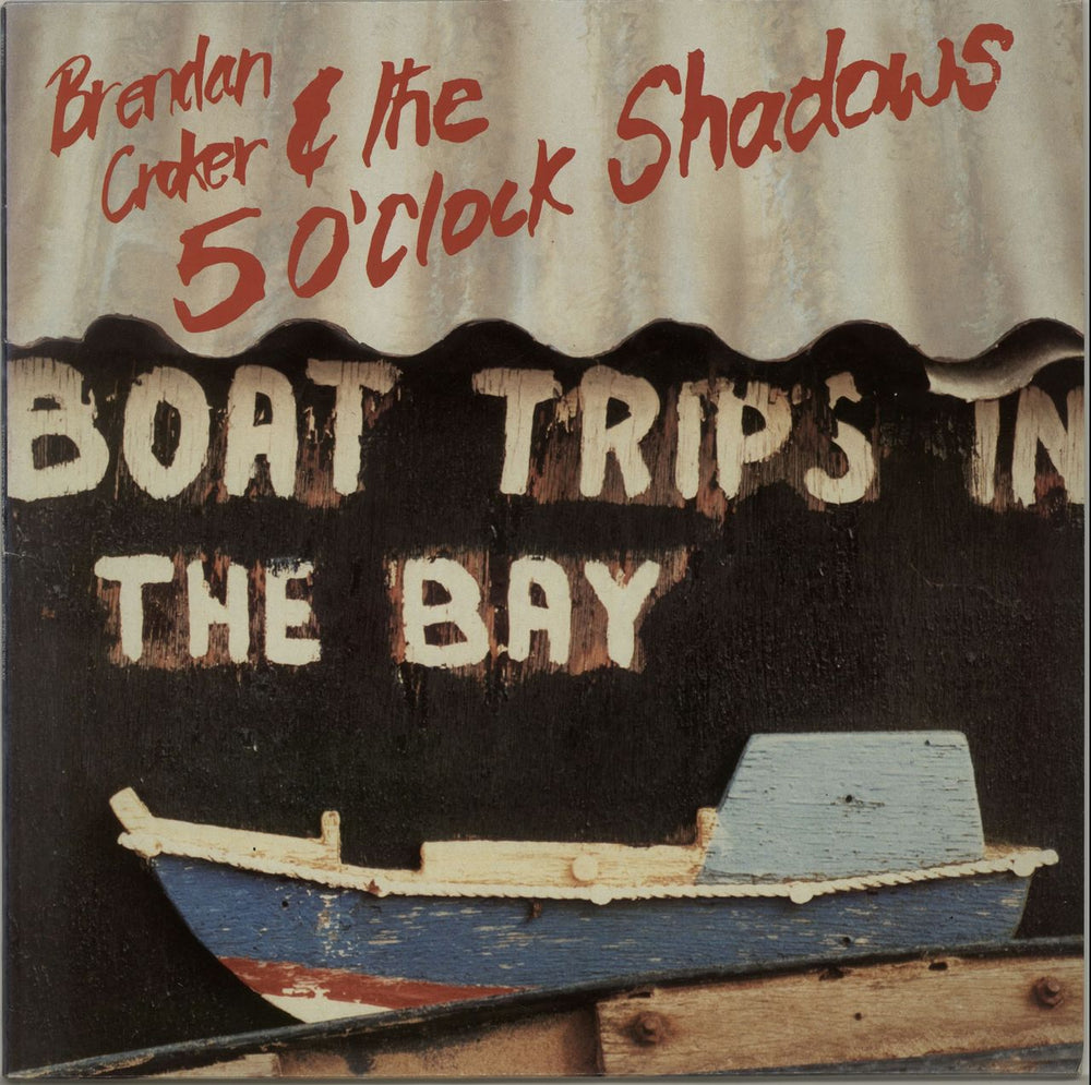 Brendan Croker Boat Trips In The Bay UK vinyl LP album (LP record) REDLP77