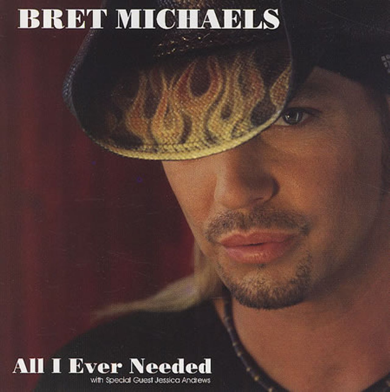 Bret Michaels All I Ever Needed US Promo CD album (CDLP) CR90098
