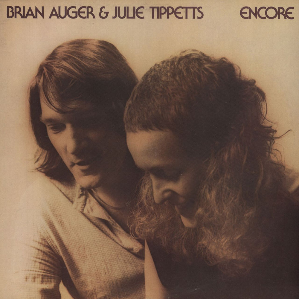 Brian Auger Encore UK vinyl LP album (LP record) K56458