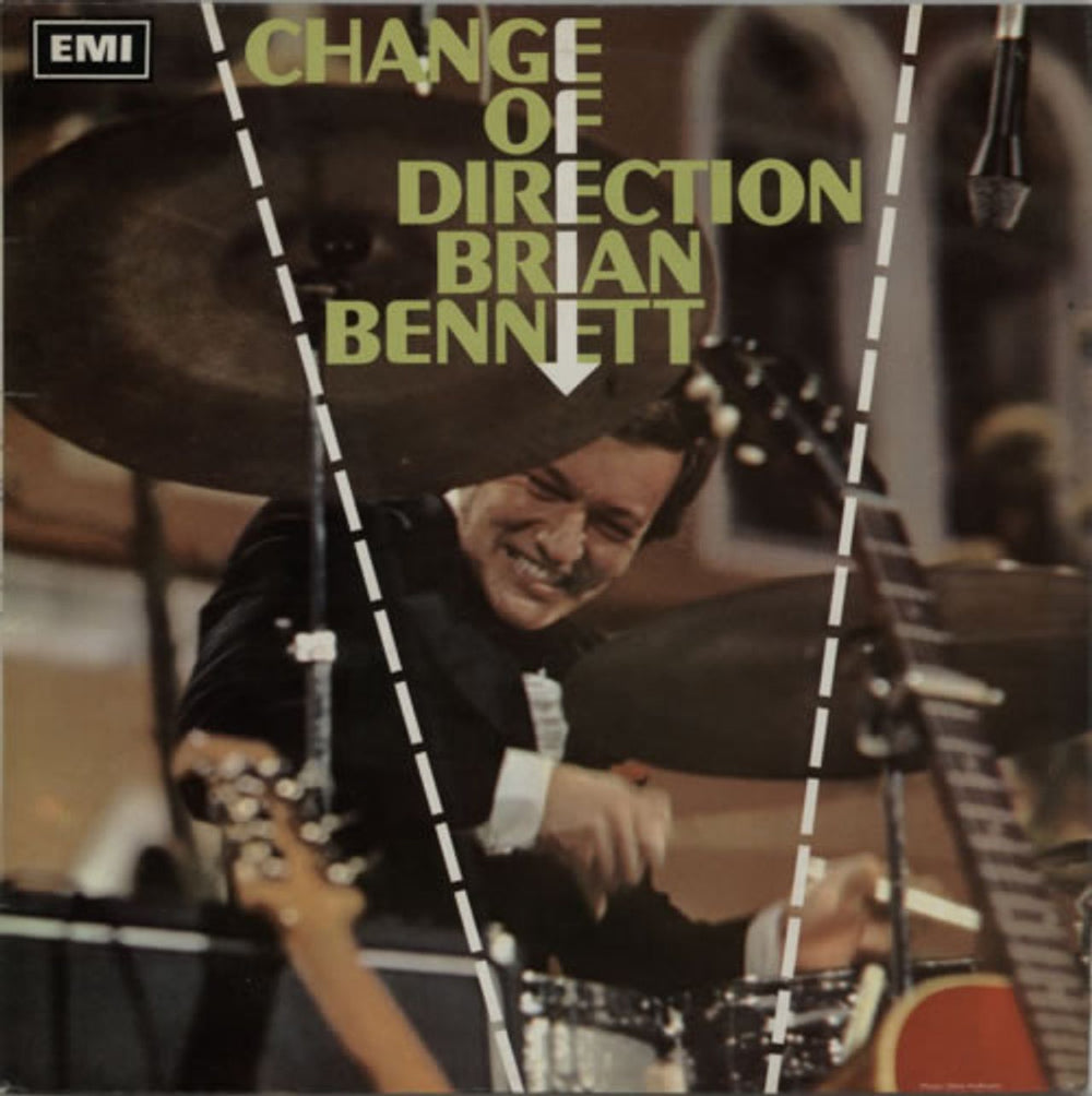 Brian Bennett Change Of Direction UK vinyl LP album (LP record) SX6144