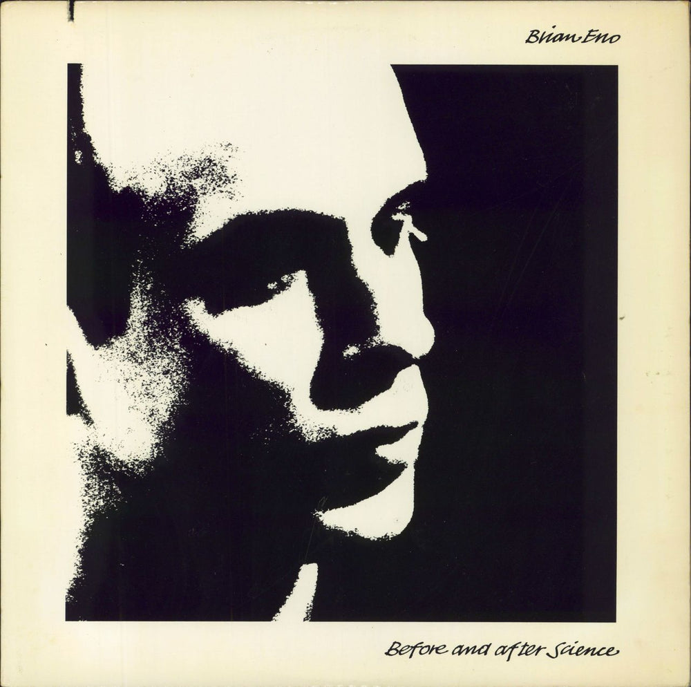 Brian Eno Before And After Science + Prints US vinyl LP album (LP record) ENO4