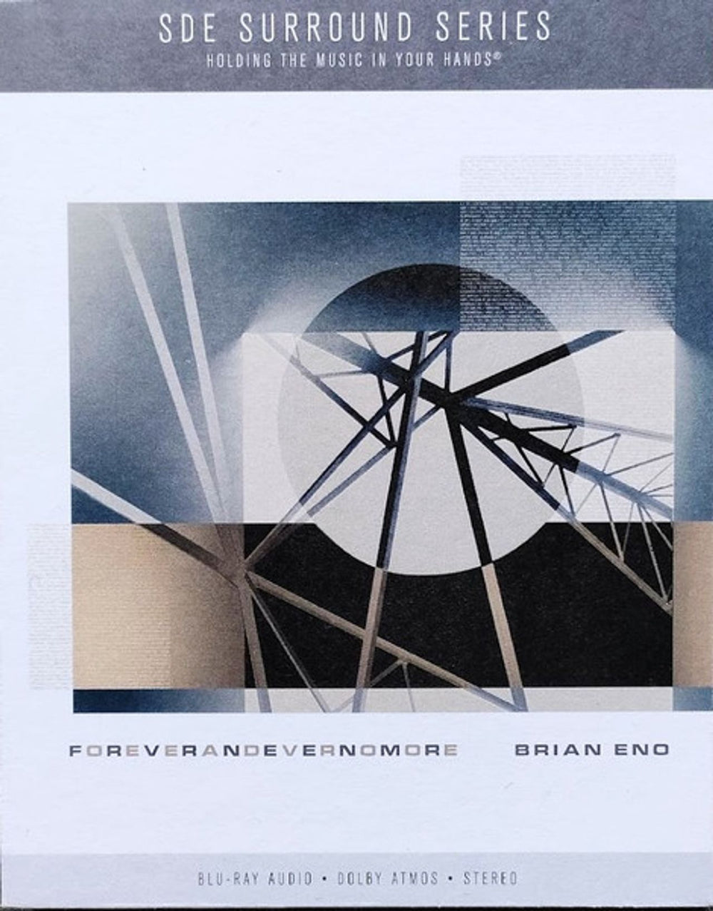 Brian Eno Foreverandevernomore - Dolby Atmos & Stereo Mixes UK Blu Ray Audio 4831236