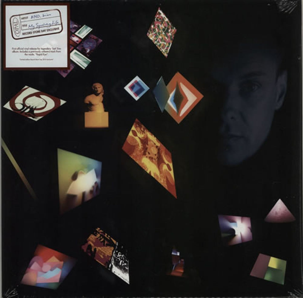 Brian Eno My Squelchy Life - RSD 15 - Sealed UK 2-LP vinyl record set (Double LP Album) ENORSD2015