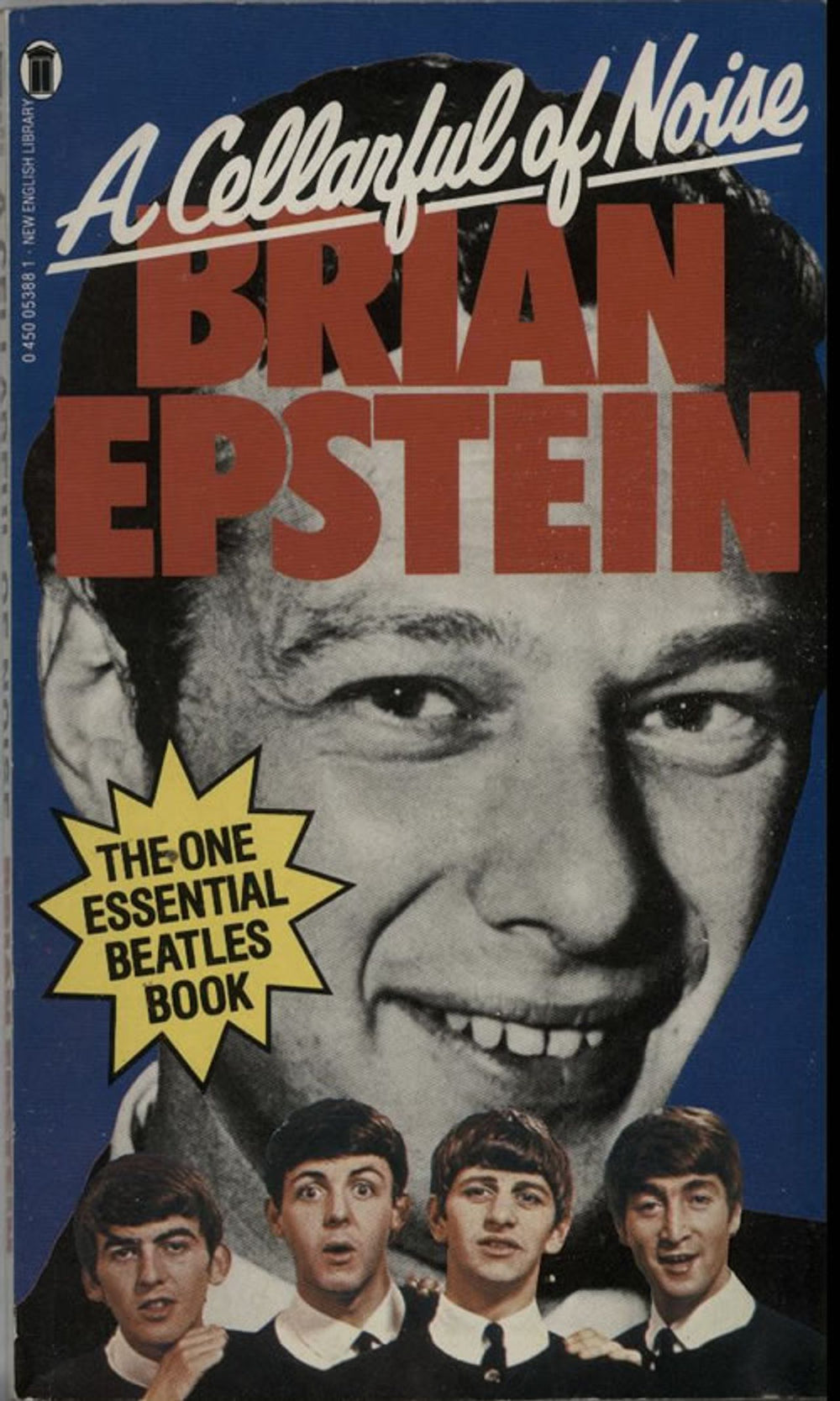 Brian Epstein A Cellarful Of Noise UK book 0-450-05388-1