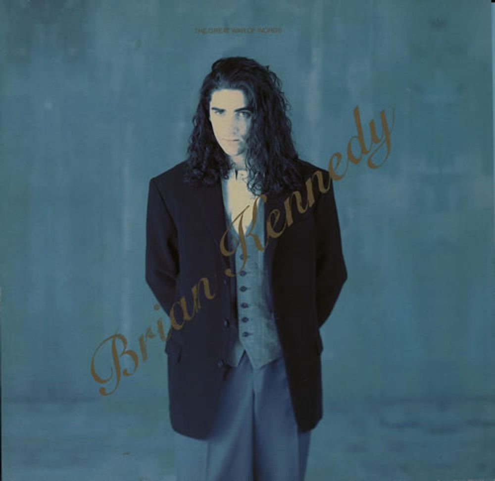 Brian Kennedy The Great War Of Words UK vinyl LP album (LP record) PL74475