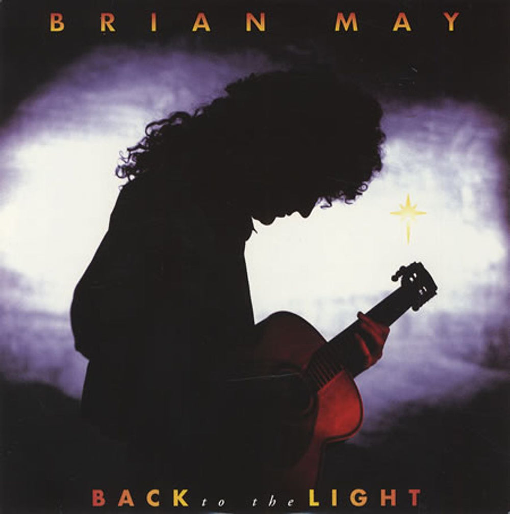 Brian May Back To The Light UK 7" vinyl single (7 inch record / 45) R6329