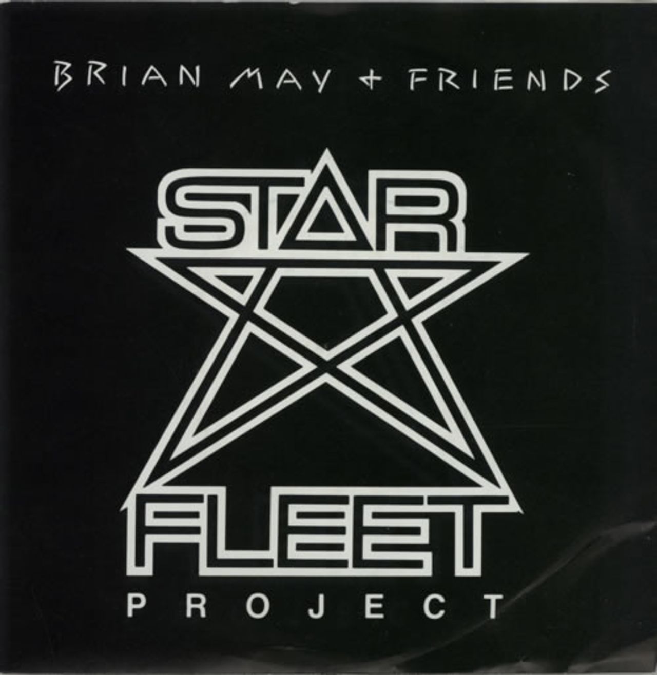 Brian May Starfleet - EX UK 7" vinyl single (7 inch record / 45) EMI5436