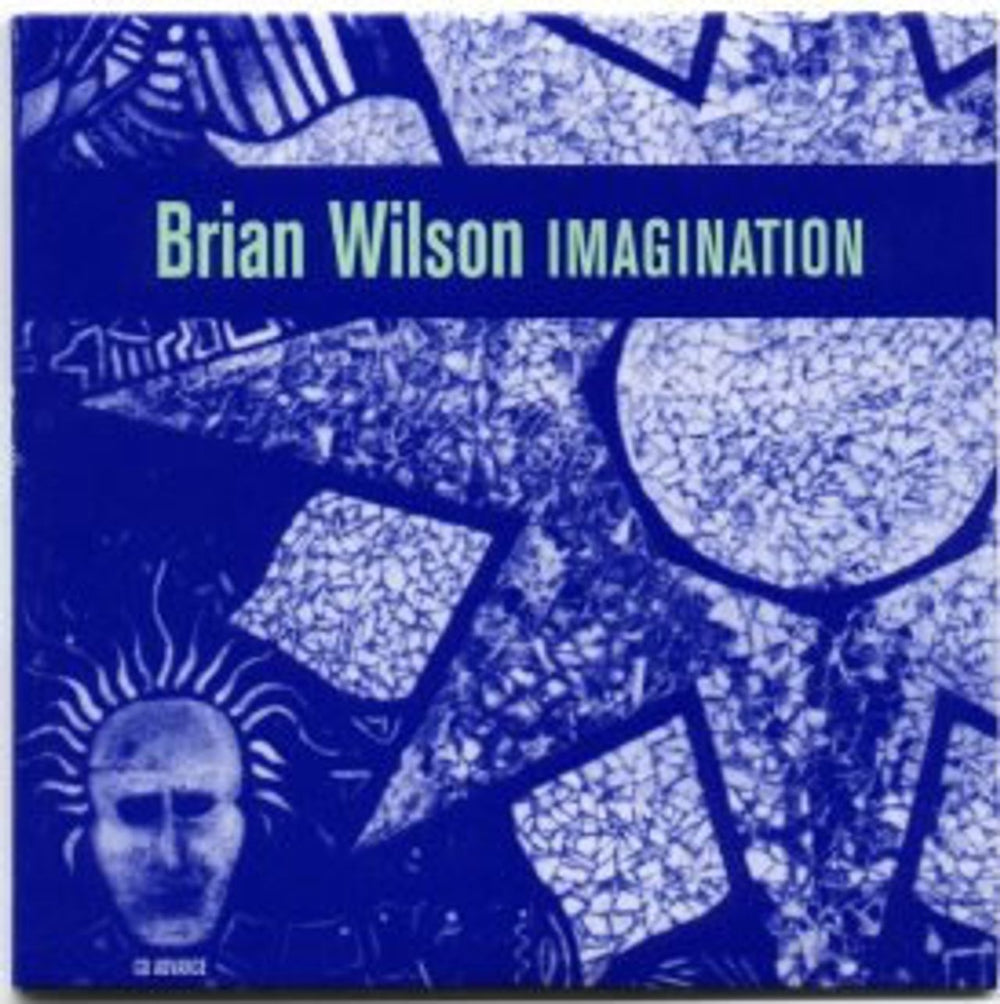 Brian Wilson Imagination US Promo CD album (CDLP) 2-24703AB