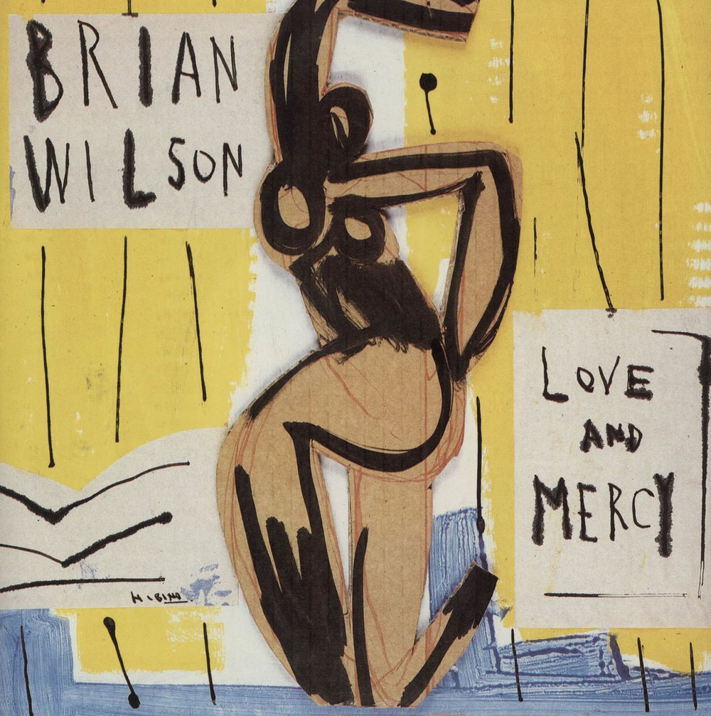 Brian Wilson Love & Mercy UK 7" vinyl single (7 inch record / 45) W7814