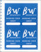 Brian Wilson Tour 99 - Uncut Press Sheet US tour pass TOUR PASSES