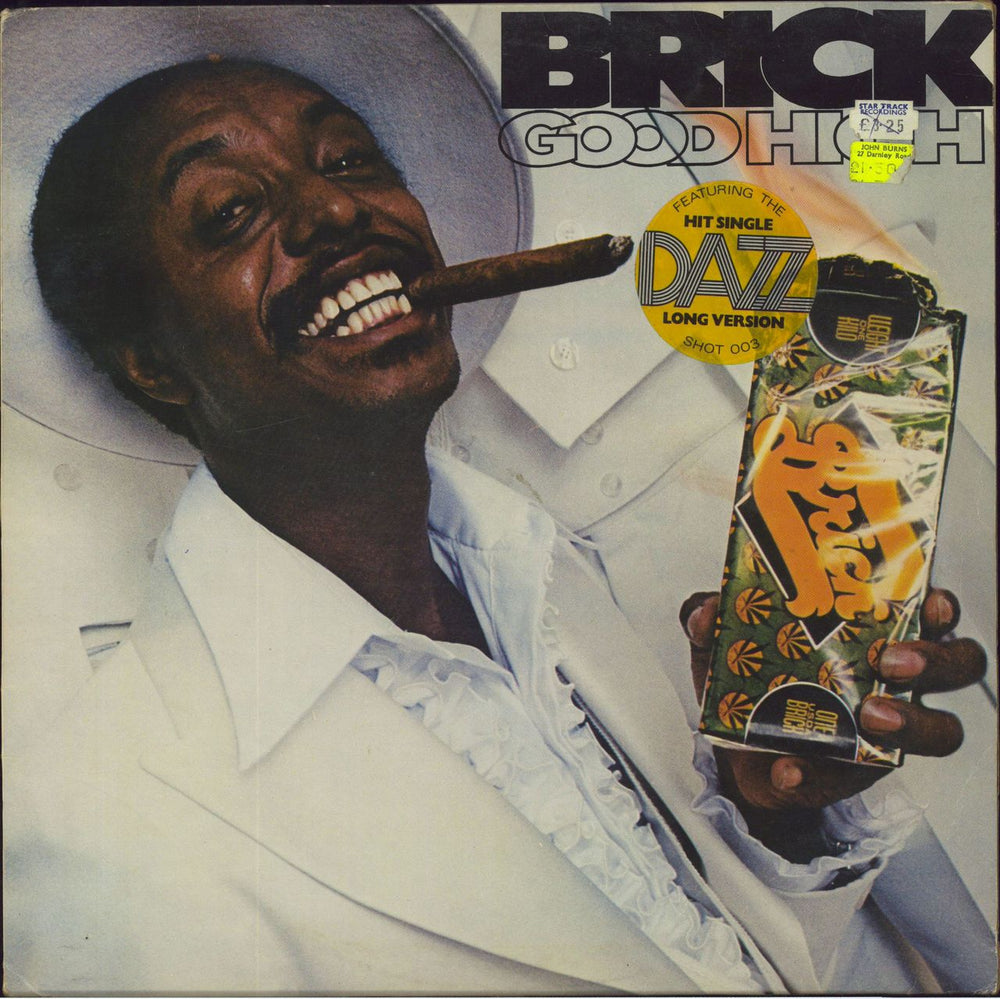 Brick Good High UK vinyl LP album (LP record) SHOT003