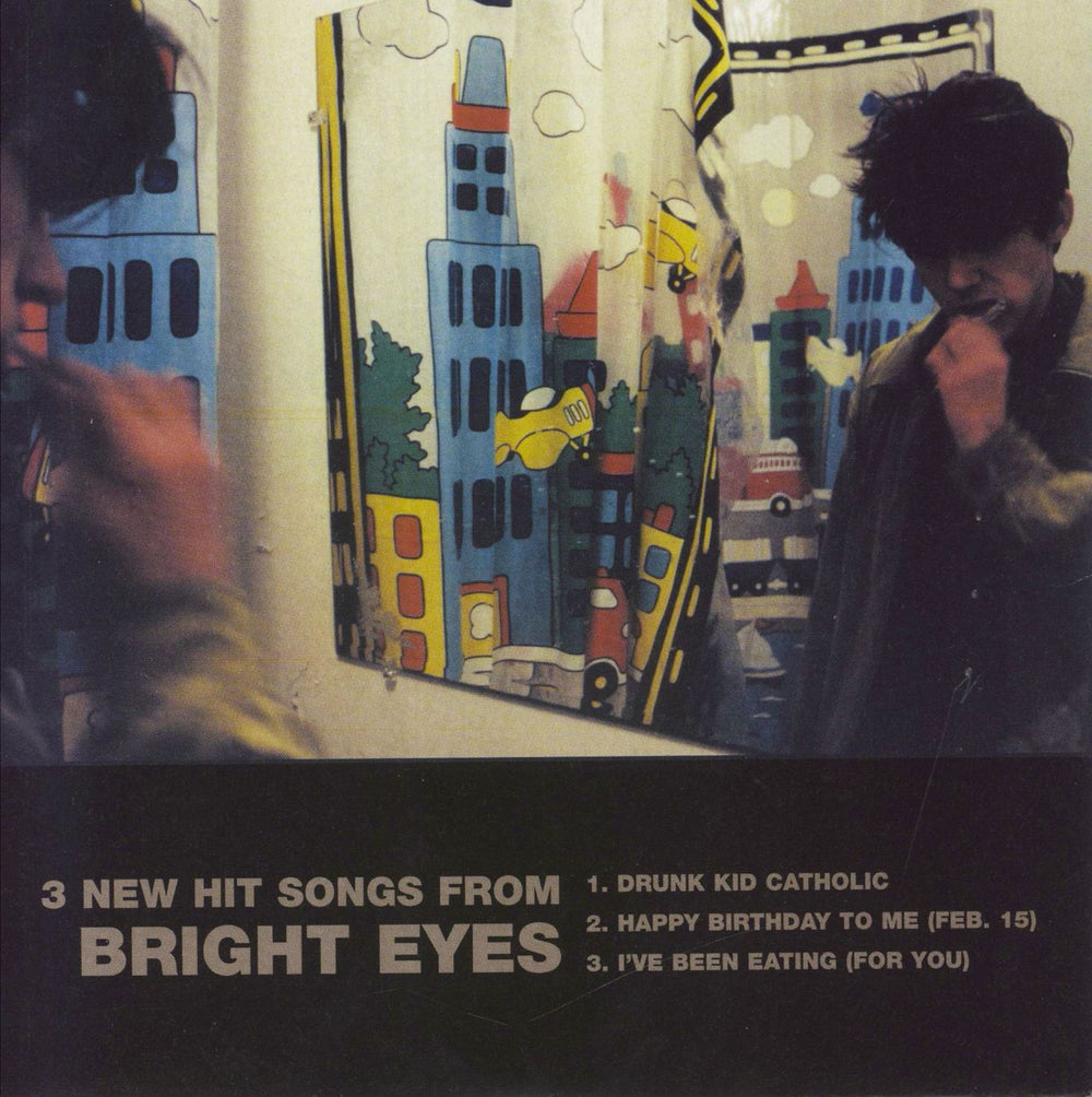 Bright Eyes 3 New Hit Songs UK 7" vinyl single (7 inch record / 45) WEBB012S