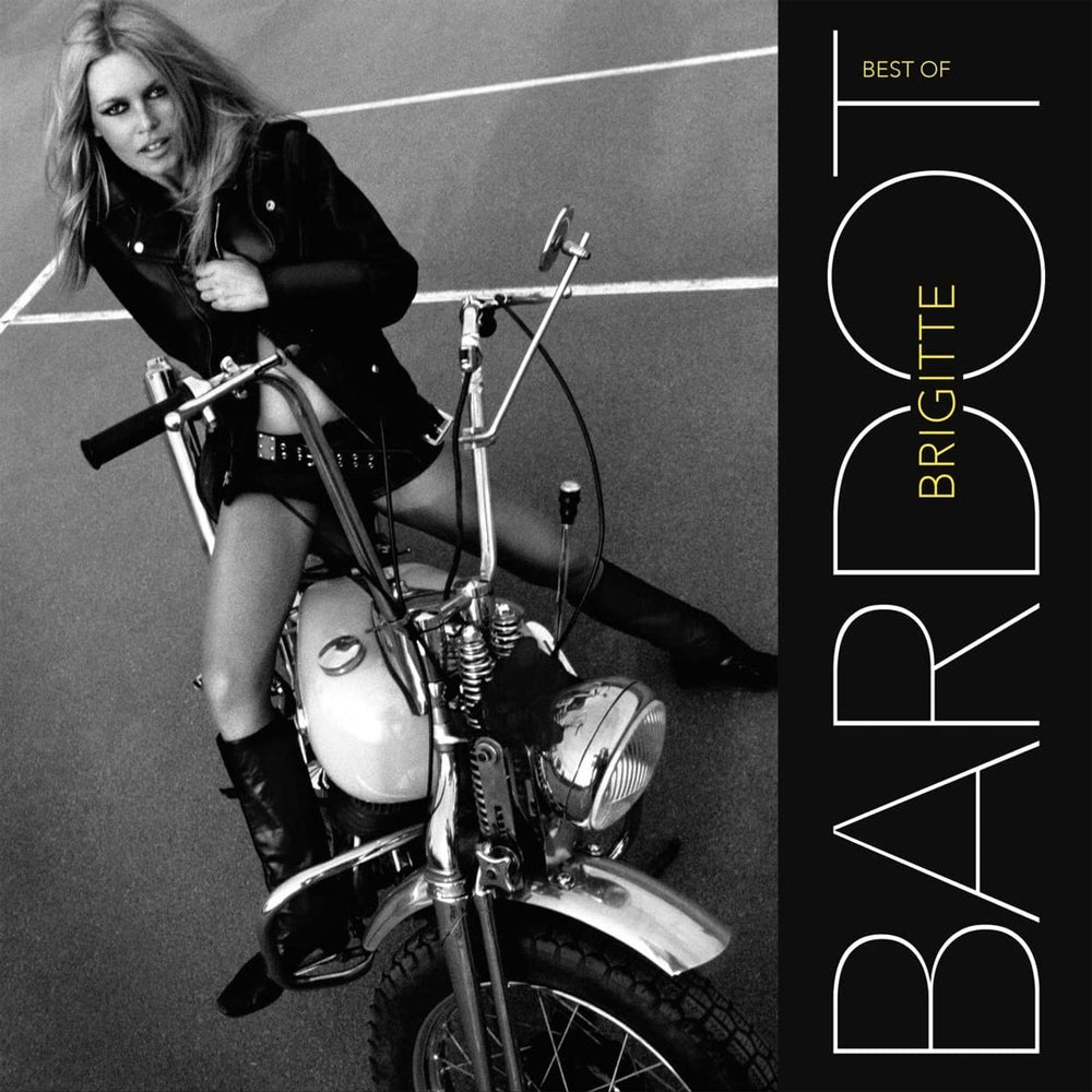 Brigitte Bardot Best Of Brigitte Bardot - Sealed French vinyl LP album (LP record) 539647-4