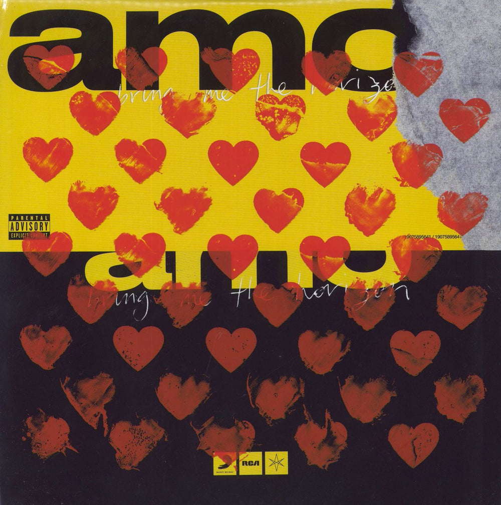 Bring Me The Horizon Amo UK 2-LP vinyl record set (Double LP Album) 19075895641