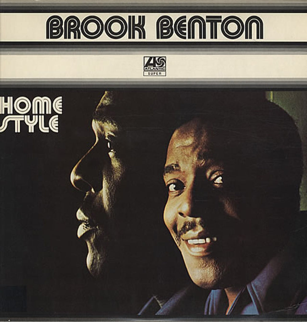 Brook Benton Home Style UK vinyl LP album (LP record) 2400024