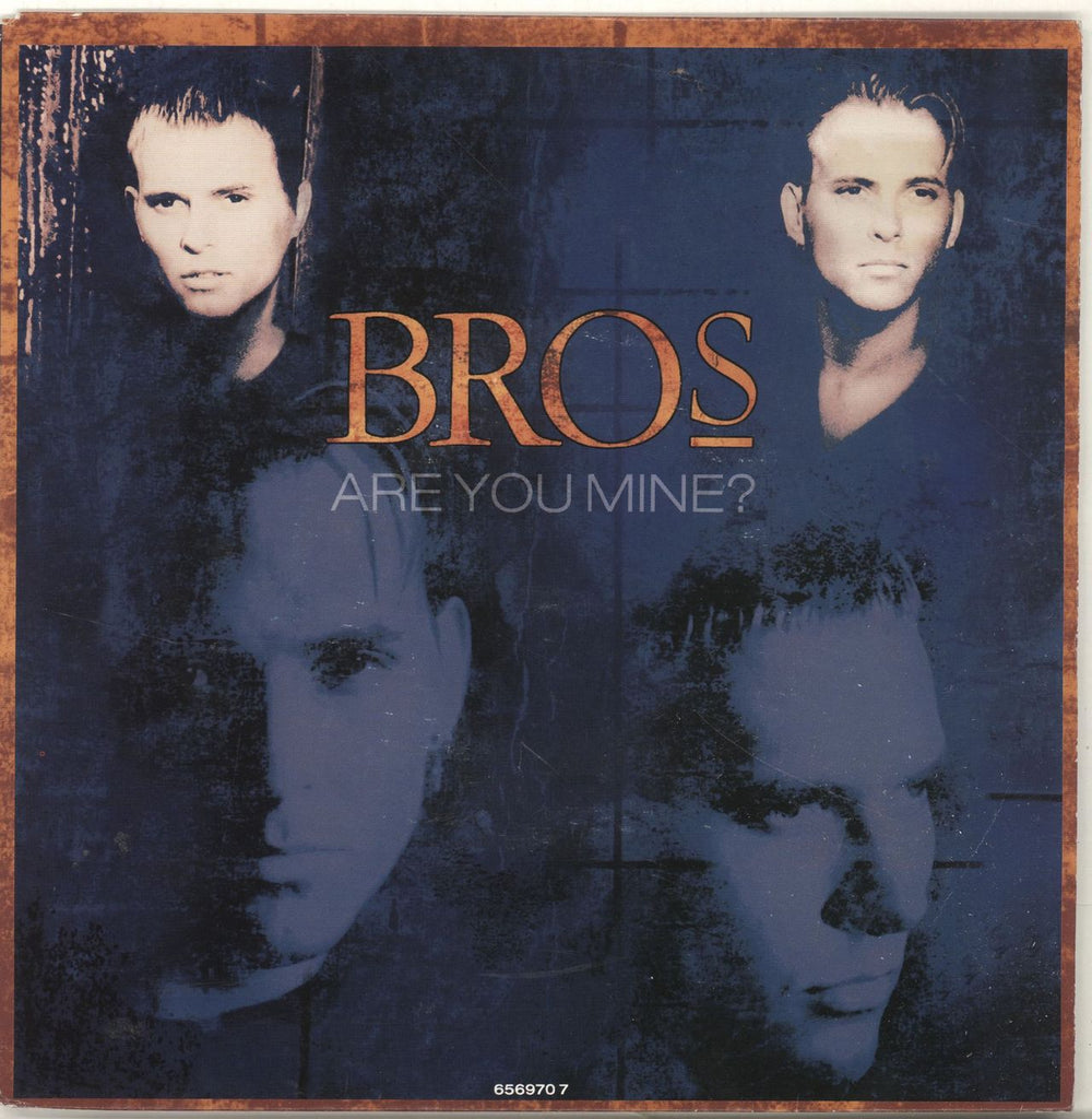 Bros Are You Mine? Dutch 7" vinyl single (7 inch record / 45) 6569707