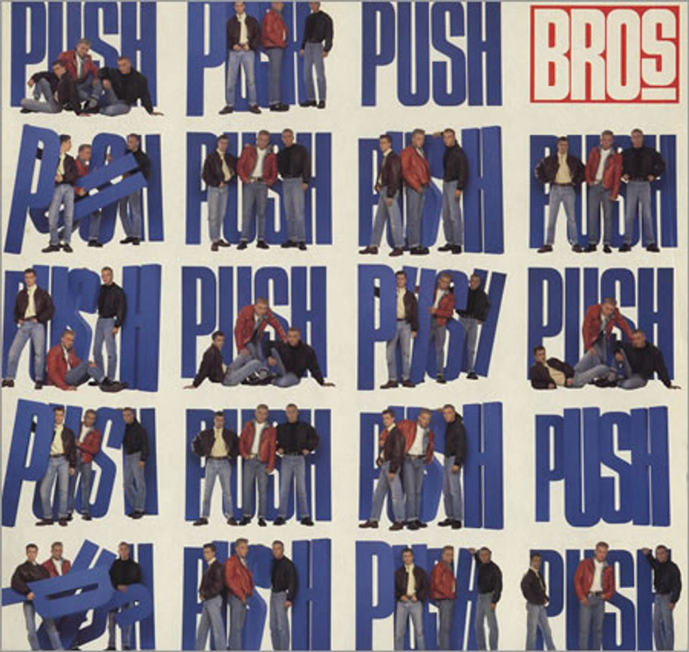 Bros Push UK vinyl LP album (LP record) 4606291