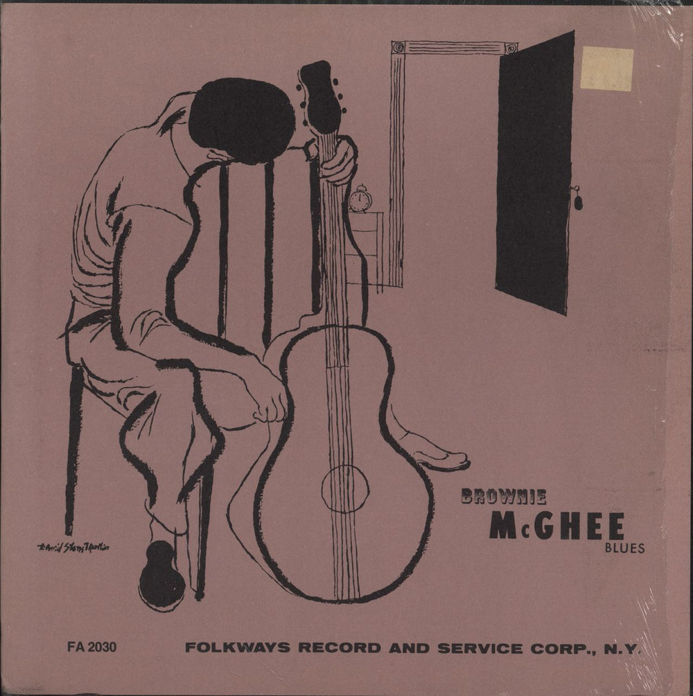 Brownie McGhee Blues UK 10" vinyl single (10 inch record) FA2030