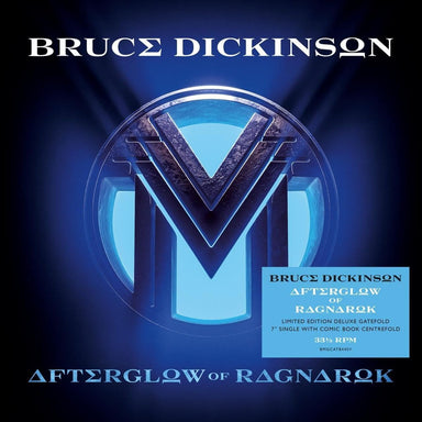 Bruce Dickinson Afterglow Of Ragnarok - Comic Book Deluxe Edition - Sealed UK 7" vinyl single (7 inch record / 45) BMGCAT844SV