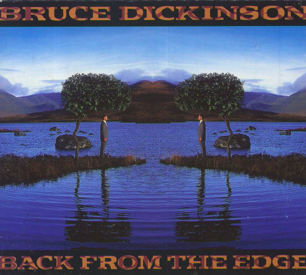 Bruce Dickinson Back From The Edge UK 2-CD single set (Double CD single) RAWX1012/3