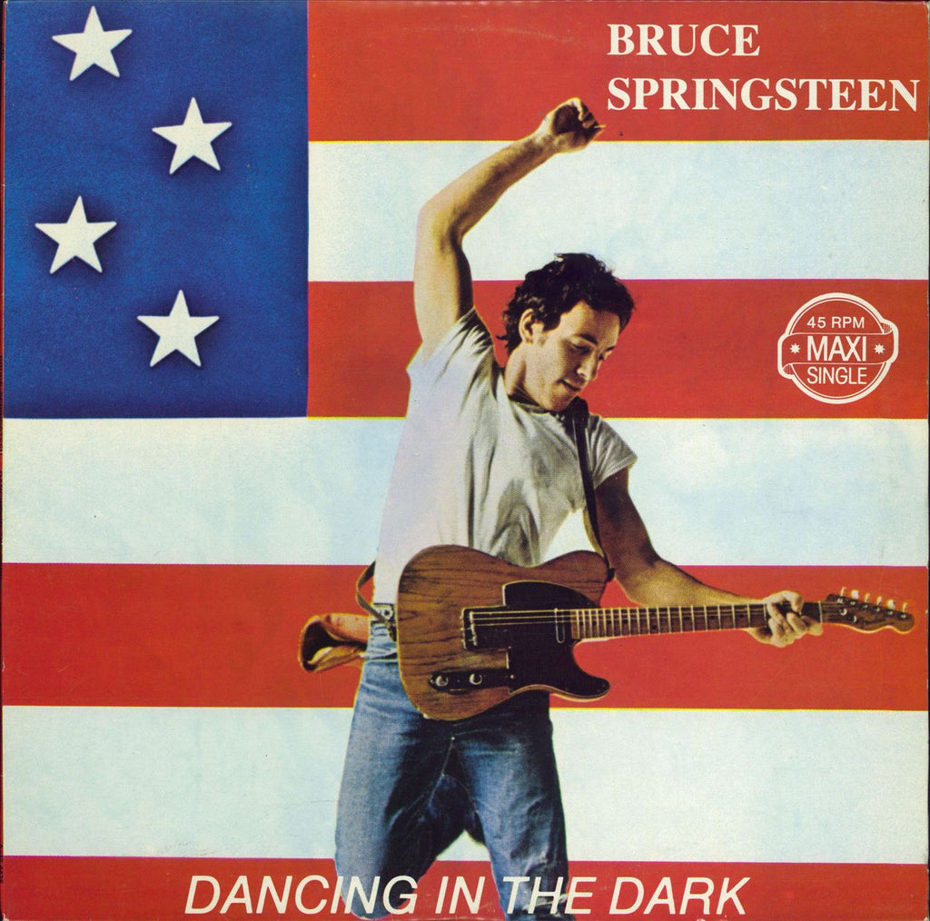 (レコード)SPRINGSTEEN DANCING国内プロモ XDAP93110 bruce-springsteen-dancing-in-