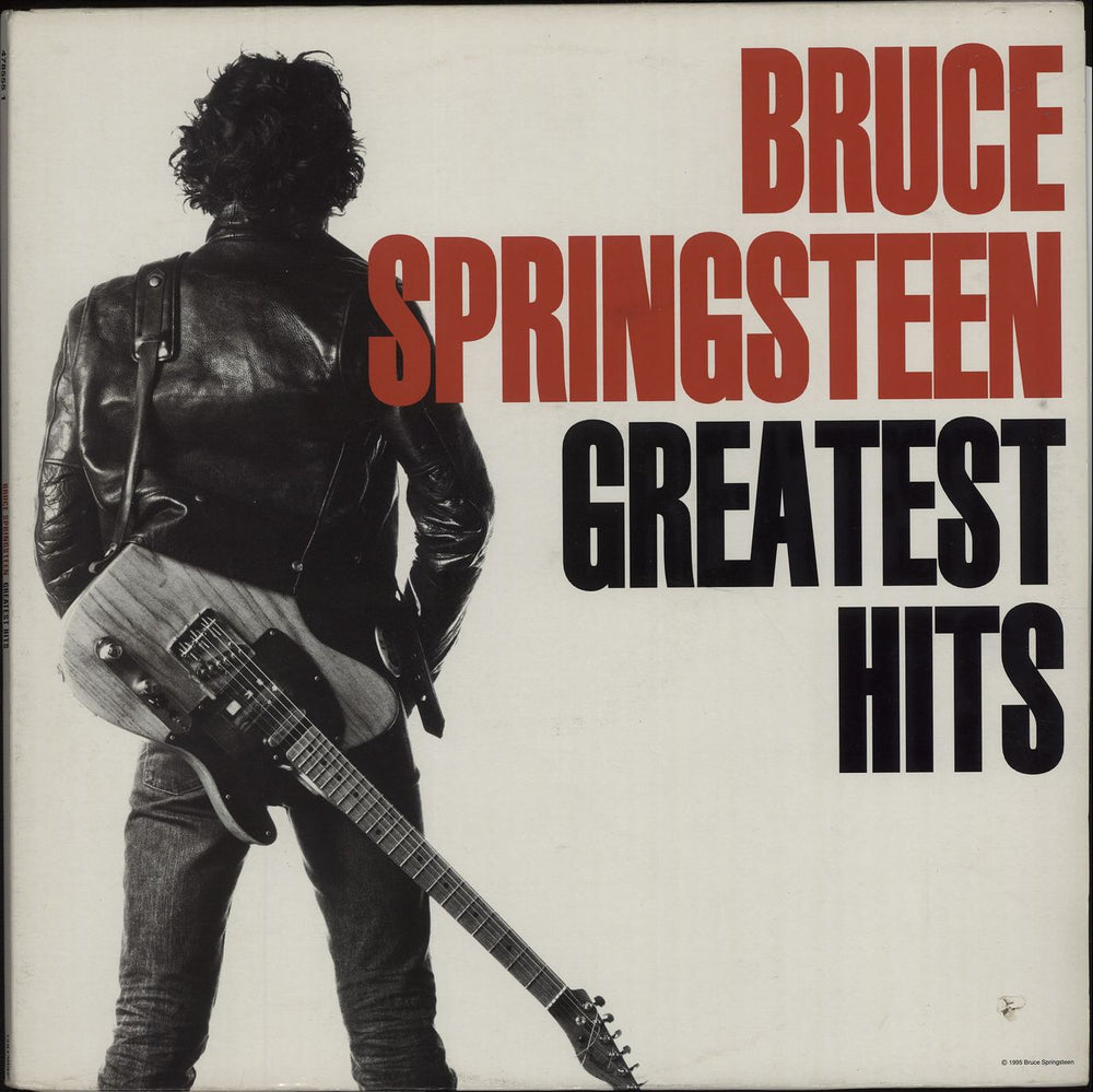 Bruce Springsteen Greatest Hits - EX Dutch 2-LP vinyl record set (Double LP Album) 4785551