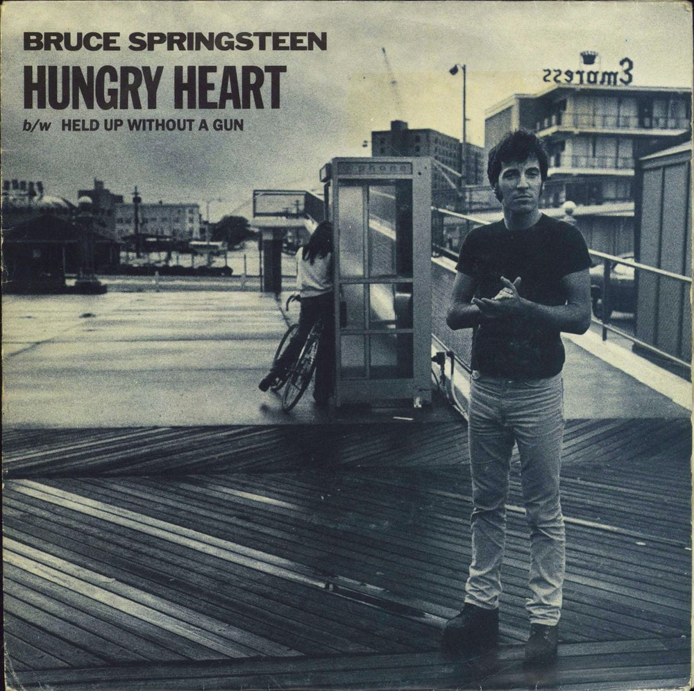 Bruce Springsteen Hungry Heart Dutch 7" vinyl single (7 inch record / 45) CBS9309