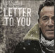Bruce Springsteen Letter To You - Black Vinyl Etched UK 2-LP vinyl record set (Double LP Album) 19439803801