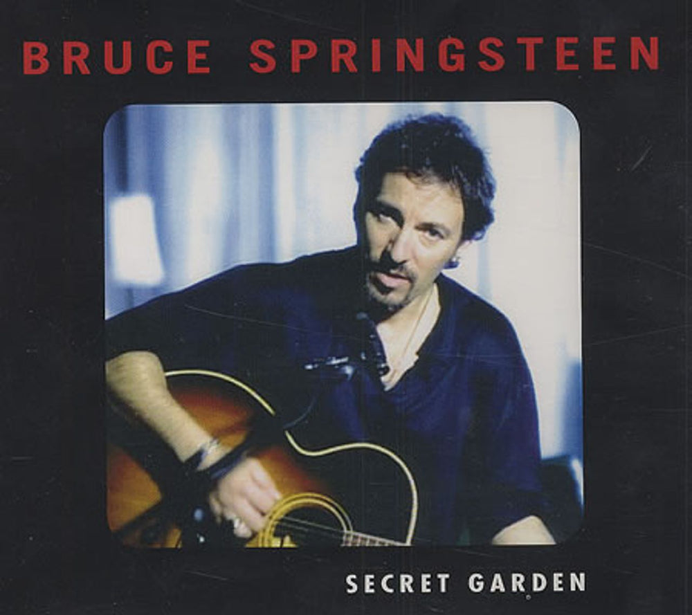 Bruce Springsteen Secret Garden UK CD single (CD5 / 5") 6643245